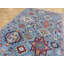 Tapis bleu clair unique de 5 pi 5 po x 7 pi 11 po