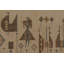 Scandinavian One-of-a-Kind 2'1x6'1 Hand Knotted Area Rug