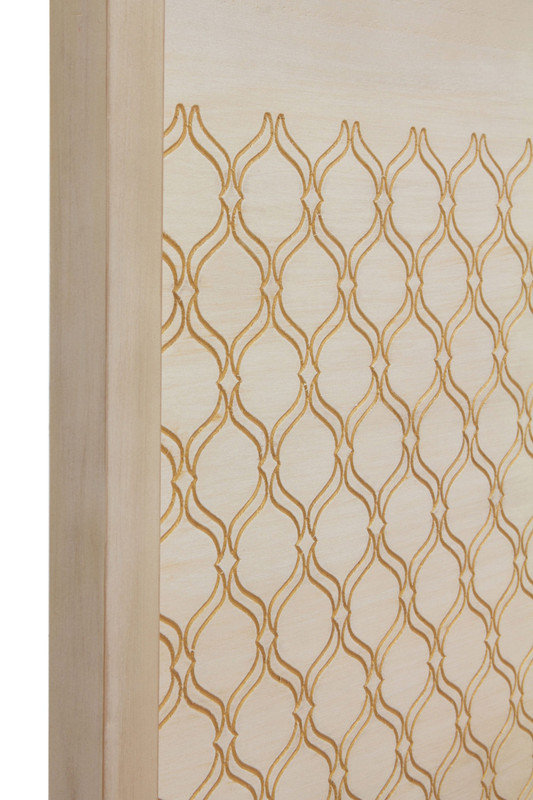 Amayas Headboard, 60 H x 3 W x 110 D cm