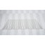 Striped Area Rug in Silver-64487141