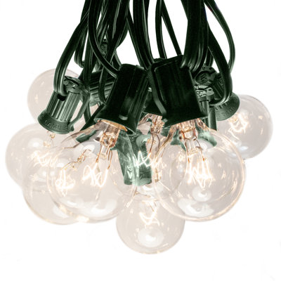 Henleaze Outdoor 25 - Bulb 25'' Plug-in Globe String Light