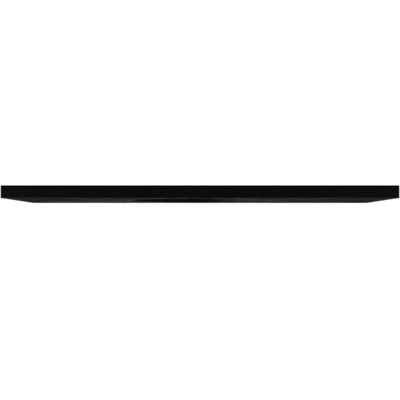 16"W x 8"H x 5 7/8"ID x 1/2"P Hoover Architectural Grade PVC Pierced Ceiling Medallion, Black