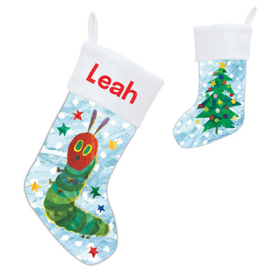 Very Hungry Caterpillar Christmas Stocking