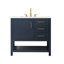 Ensemble de meuble-lavabo simple 36 po Vicini-675447145