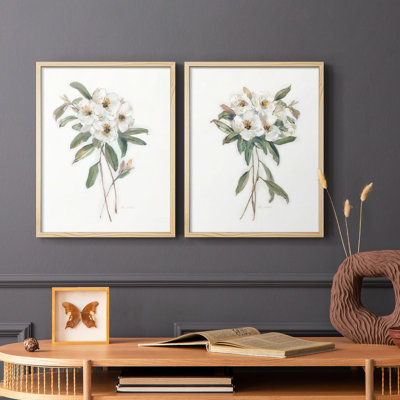 Impression encadrée Mountain Laurel I-Premium - prête à être accrochée - aucun clou requis - aucun clou requis