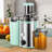 500W Wide Mouth (3") Centrifugal Juicer Machine - High-Speed Fruit & Vegetable Juice Extractor, Easy Clean, Stainless Steel (Aqua)