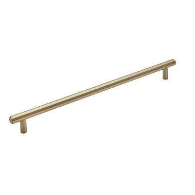Bar Pulls 18 inch (457mm) Center-to-Center Golden Champagne Appliance Pull