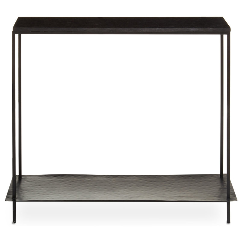 Aanik 90cm Stone Top Console Table