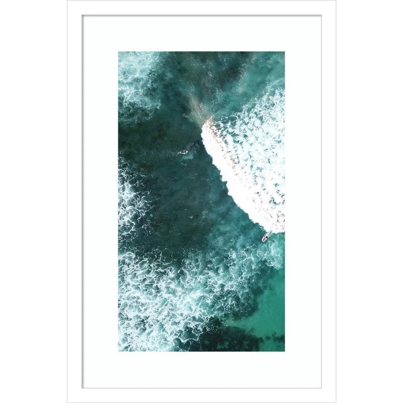 " La Jolla " by Rachel Dowd, 21" H x 14" W, Brown