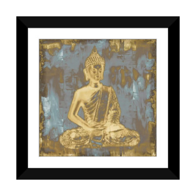 " Meditating Buddha " by Tom Bray