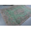 Tapis tissé à la main, tapis turcs, tapis de cuisine, grands tapis bruns de 5,6 x 8,7 pi, tapis rétro