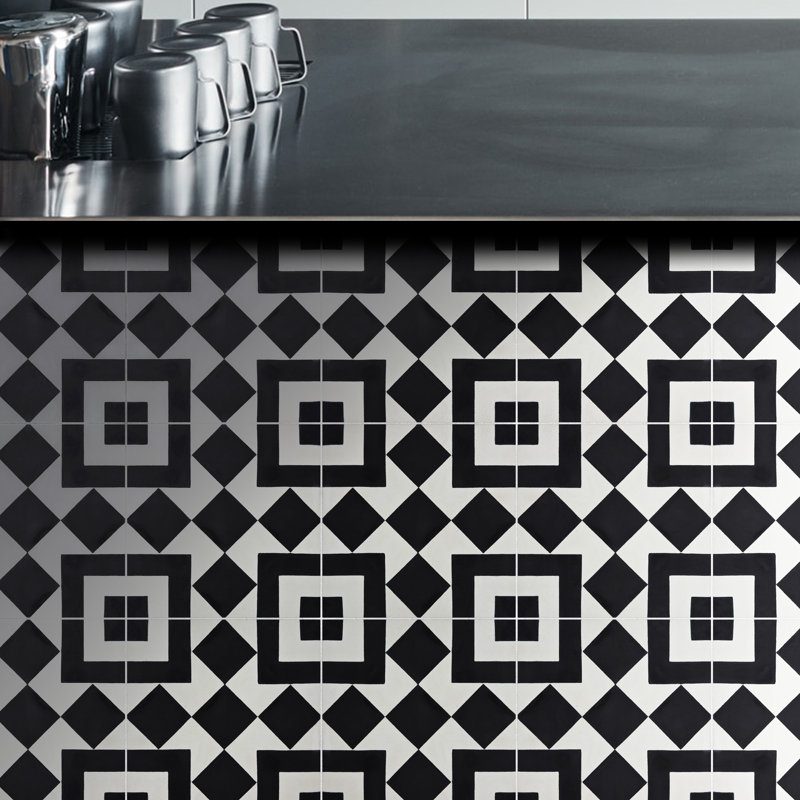 Lile 8 in. x 8 in. Tile
