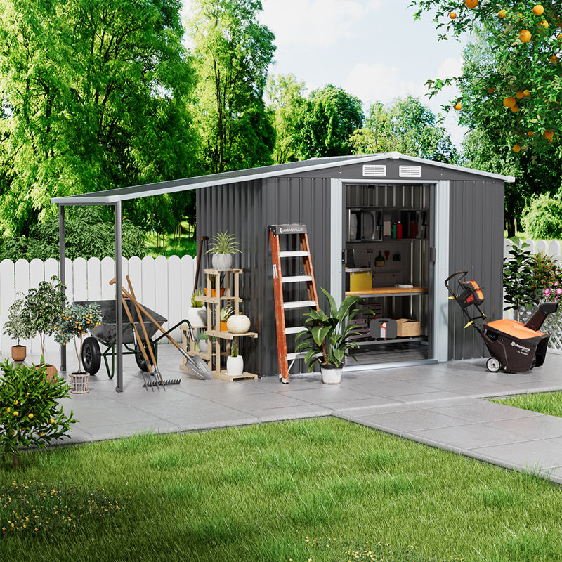 Garden Metal Storage Shed