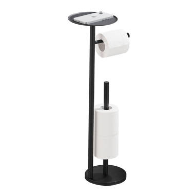 LUXESIT Freestanding Toilet Paper Holder