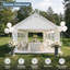 13'x26' Carport Tent with Removable Sidewalls for Outdoor Events