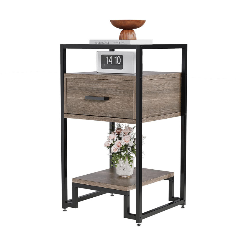Coffee Table, Grey/Black