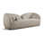 Tissu beige