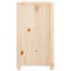 Side Cabinet 100x40x72 cm Solid Wood Pine-534450245