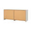 Commode double à 6 tiroirs l 60,5 po Jada-1187207632