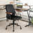 Tressler Velvet Task Chair-1229021970