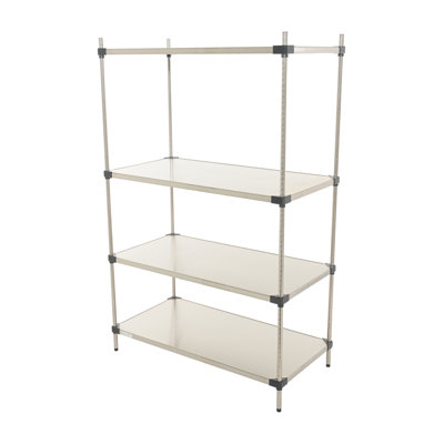 48.5 " W Adjustable Shelving Unit