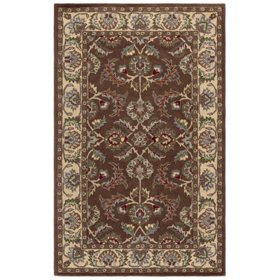 Balthrop Hand Tufted Wool Oriental Rug