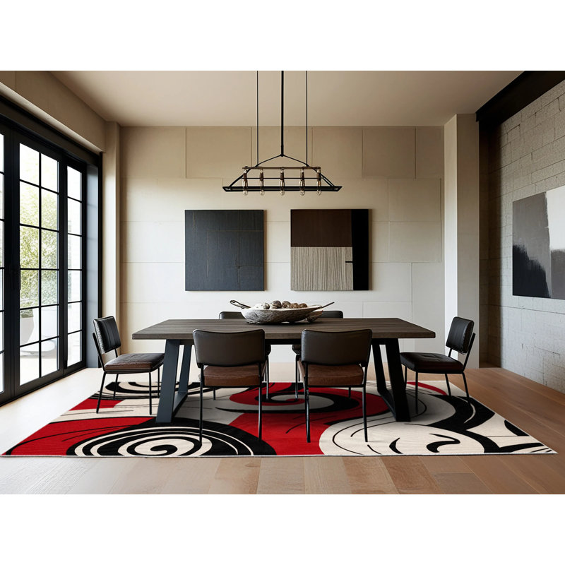 Fracture Rug, Rectangle 2' x 3'