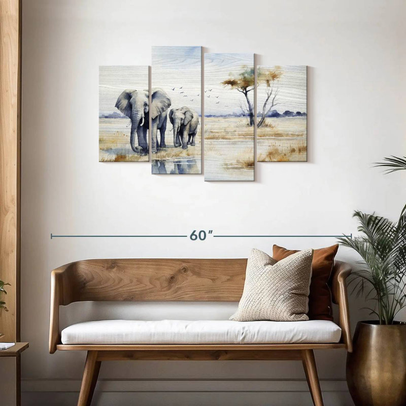 Brampt Wilderness Elephants
