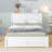 Full Size Storage Platform Bed