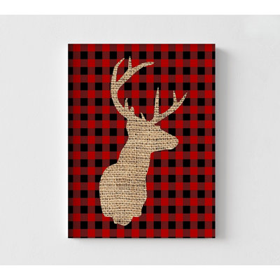 Affiche de chalet à la ferme de style campagnard Rudolph