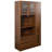 Tall Kitchen Pantry Cabinet With Multi-Functional Pull-Out Shelves