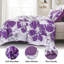 Ensemble de courtepointe 3 pièces à motif floral, couvre-lit réversible en microfibre douce et légère Boho pour toutes les saisons-123007580-123007584