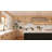 Rainier 5-Light Matte Black Linear Chandelier