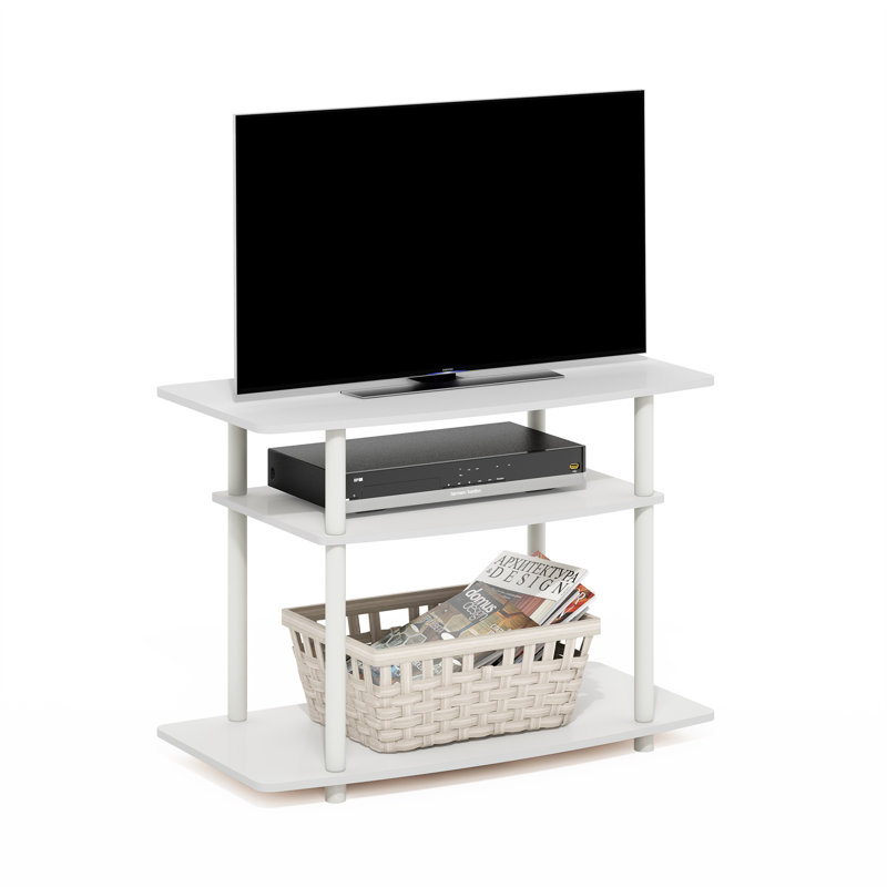 Meuble télé pour téléviseur de 32 po ou moins Chayna, Blanc