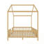 Lit double avec baldaquin et balustrades hautes-1320996459