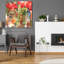 «Bottles & Blooms» par Annelein Beukenkamp, art mural en verre acrylique-1285788139