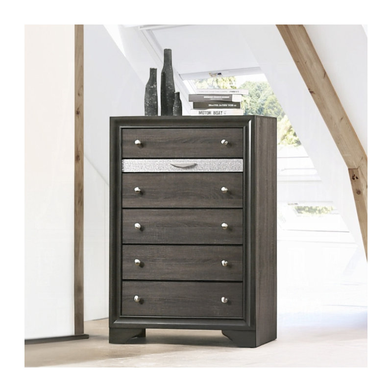 Commode Naima, Gris