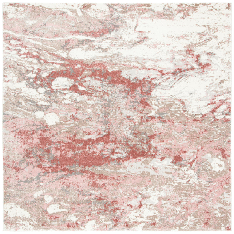 Neenah 800 Performance Oriental Rug, Square 6'7"