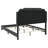 Victorialynn Upholstered Queen Panel Bed Grey-100544919-100544920