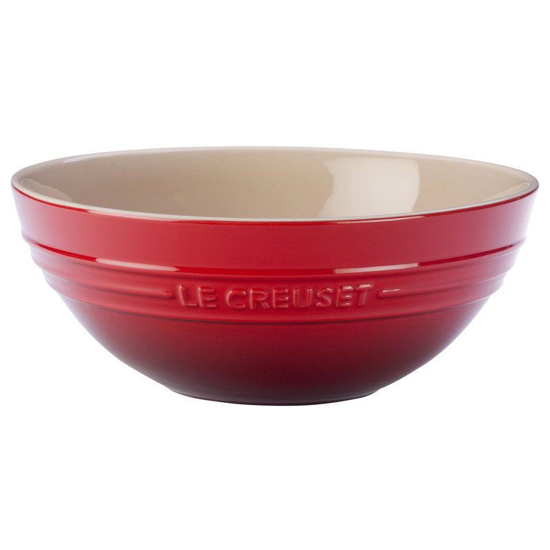 Cerise 99.2 Oz. Ceramic Serving Bowl