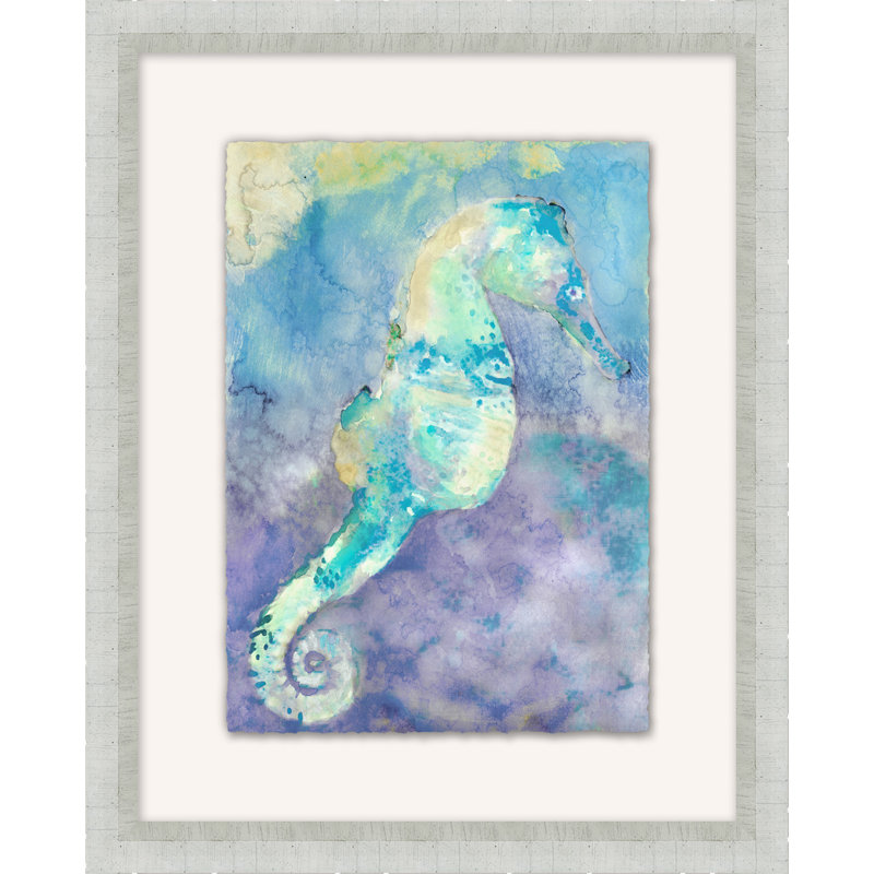 Seahorse 1 Painting