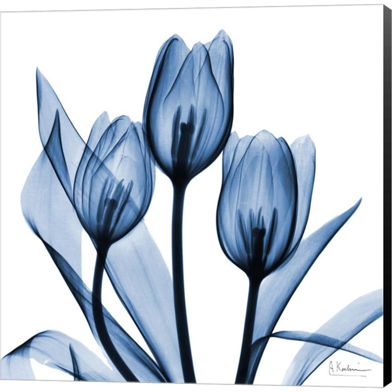 Décoration murale tulipes