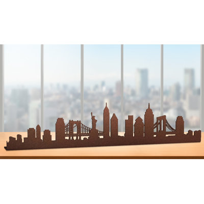 New York Skylines Decorative Figurine