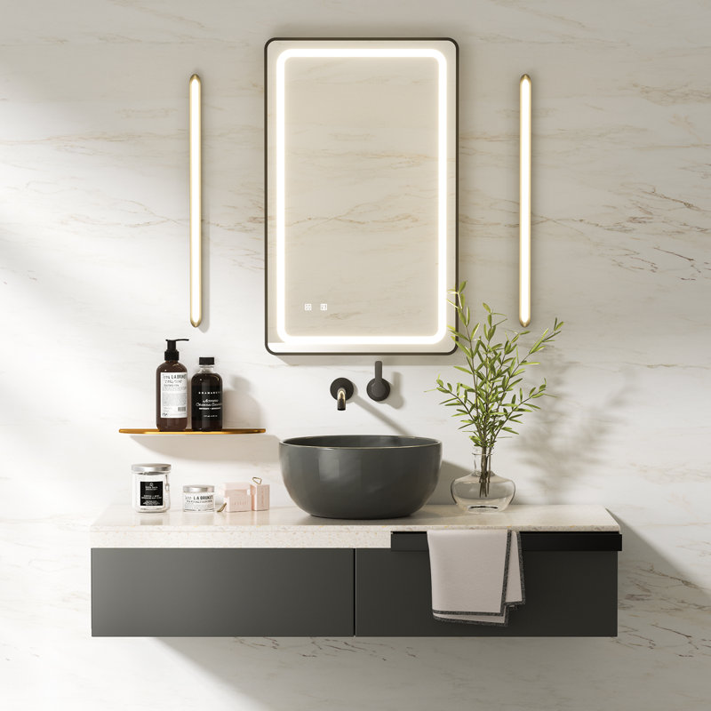Miroir d'appoint Brandton, 40 po x 24 po