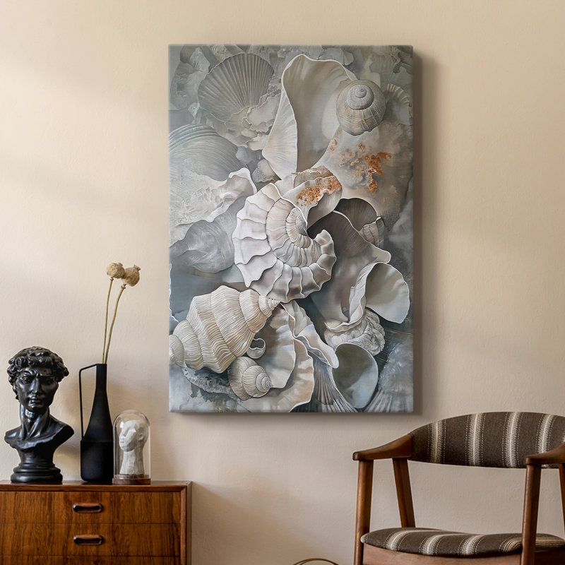 NAUTICAL Series CCXCVI - Cavas de galerie sur mesure, H 48 po x l 32 po