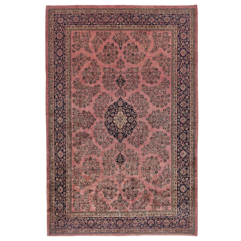 One-of-a-Kind 8'4" X 12'2" Hand Knotted Area Rug