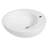 CeraStyle By Nameeks 14.37'' Glossy White Ceramic Circular Bathroom Sink
