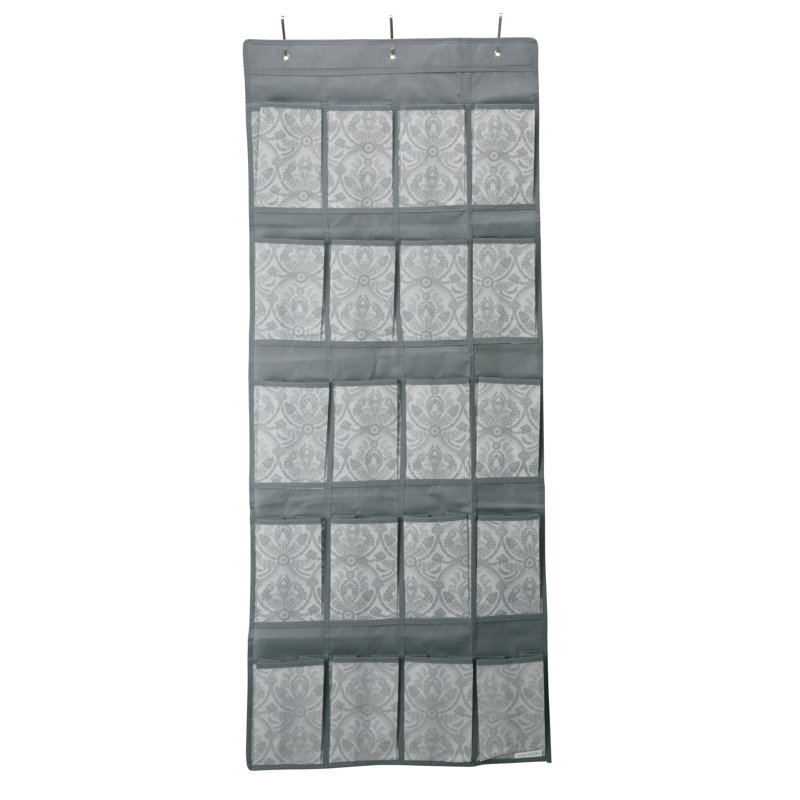 Kratzerville 10 Pair Overdoor Shoe Organizer