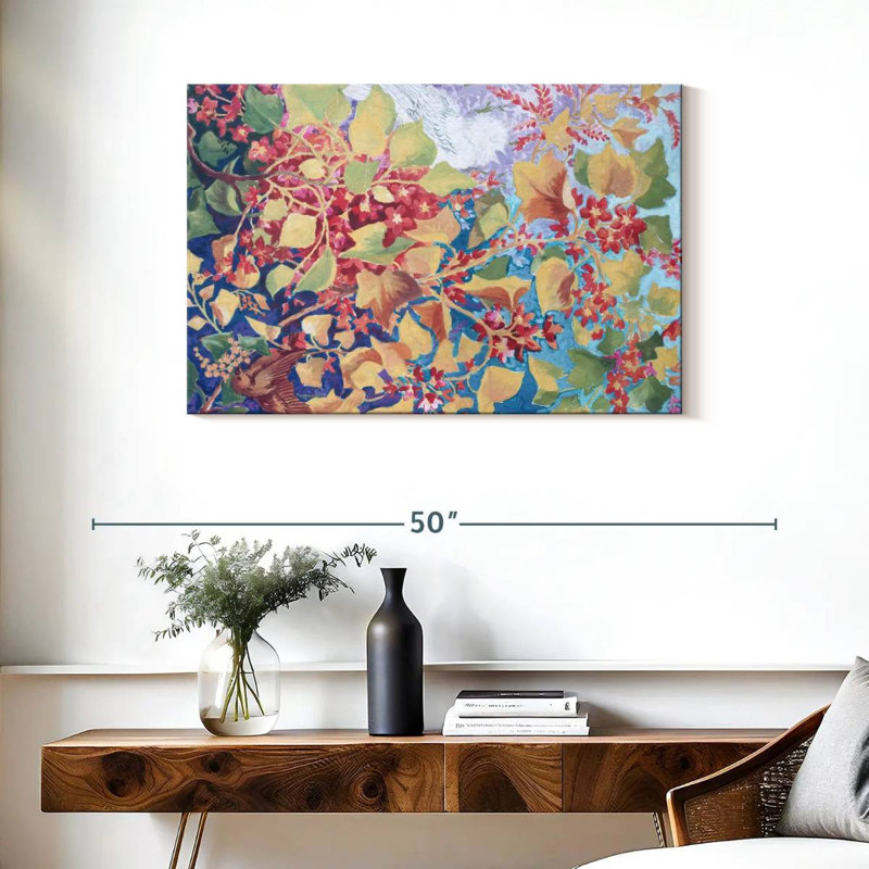 Ivy, 24" H x 36" W