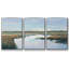 «Coastal Plains I», reproduction sur toile 3 pièces-273715758-273715757